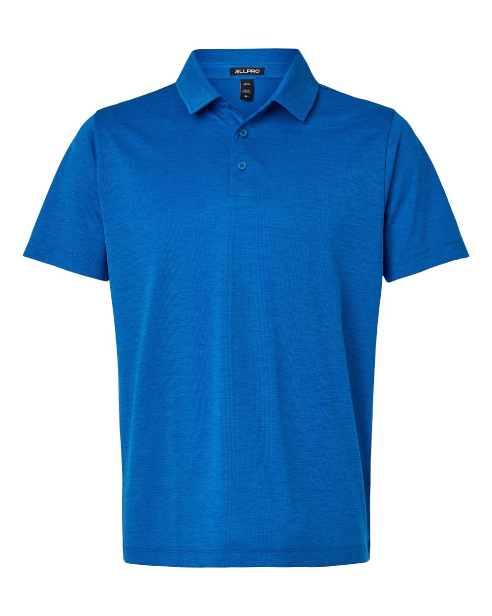 AllPro Men's Pro-Lock Performance Melange Polo
