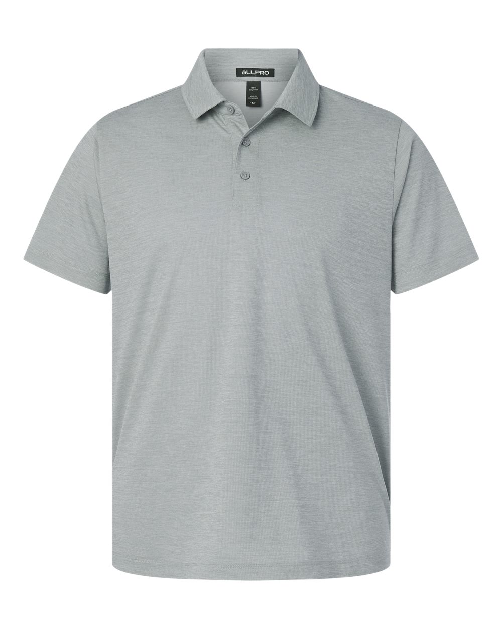 AllPro Men's Pro-Lock Performance Melange Polo