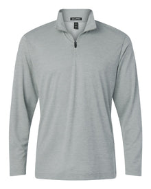AllPro Men's Pro-Lock Performance Melange Quarter-Zip Pullover