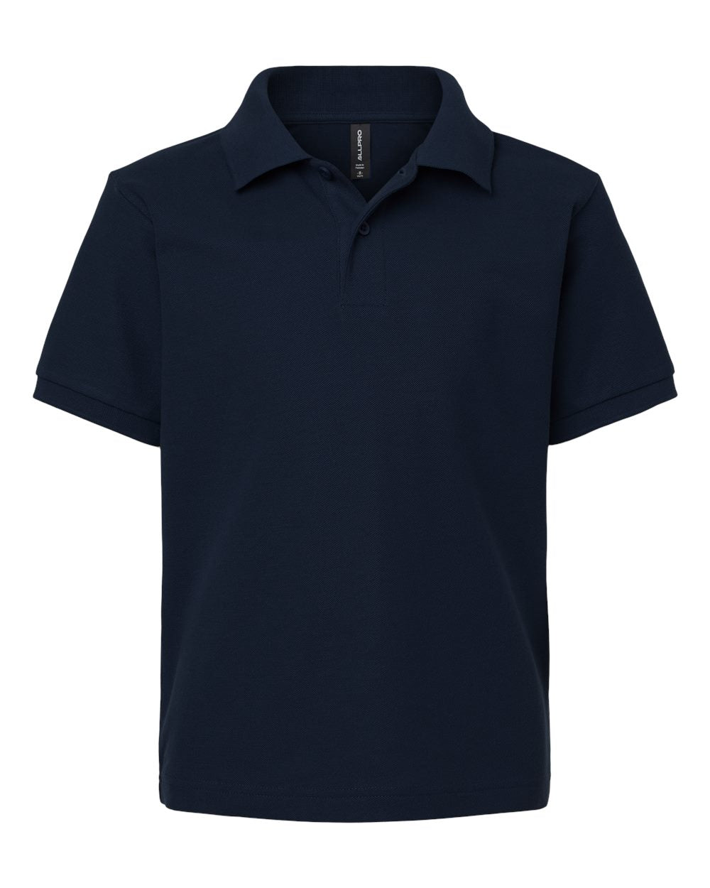 AllPro Youth Pique Polo