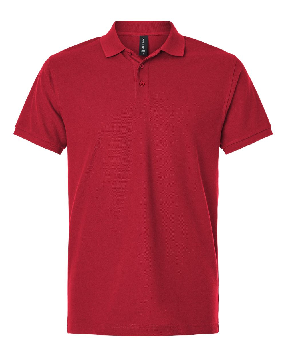 AllPro Men's Pique Polo