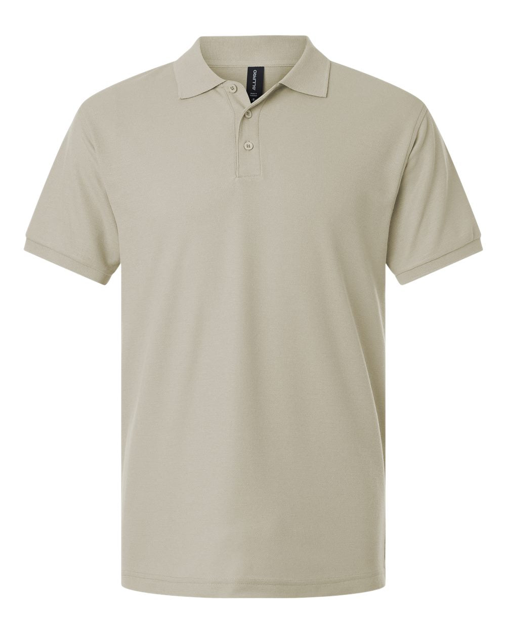 AllPro Men's Pique Polo
