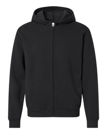 American Apparel - ReFlex Fleece Full-Zip Hoodie