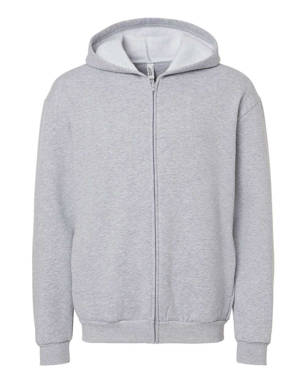 American Apparel - ReFlex Fleece Full-Zip Hoodie
