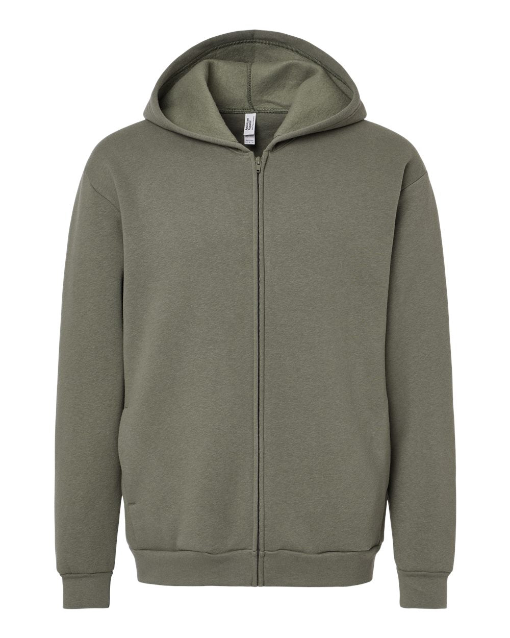 American Apparel - ReFlex Fleece Full-Zip Hoodie