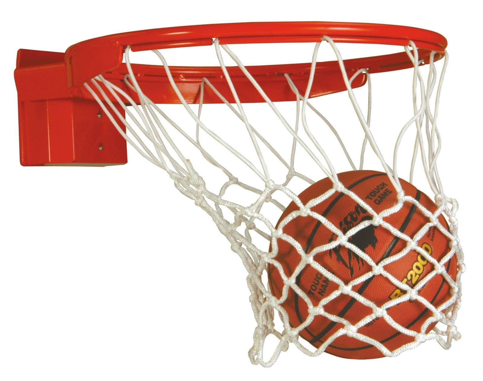 BIson Baseline Prep 180° Competition Breakaway Basketball Goal for 42″ or 48″ Boards