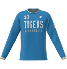 OneTEAM Custom EXPRESS SELECT+ Long Sleeve Crew Neck Tee - Women