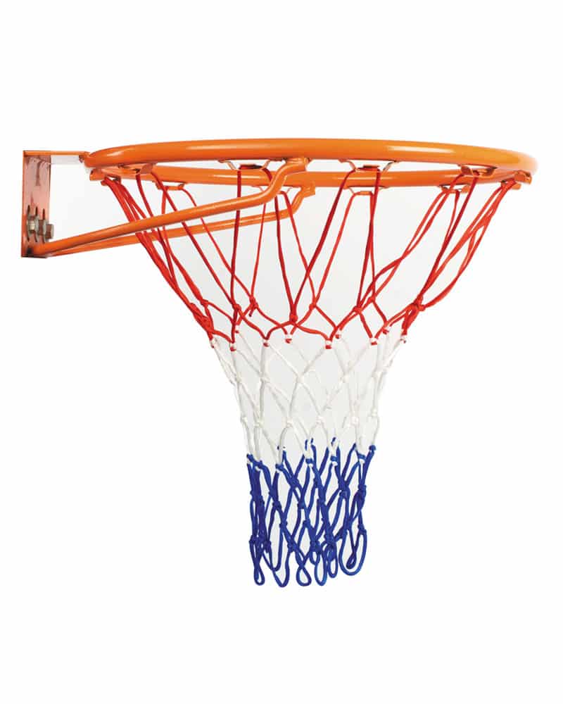 360 Basketball Net Hesitation Tri Color 20 in