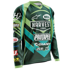 OneTEAM Custom SELECT Long Sleeve Bike Jersey - Men/Youth