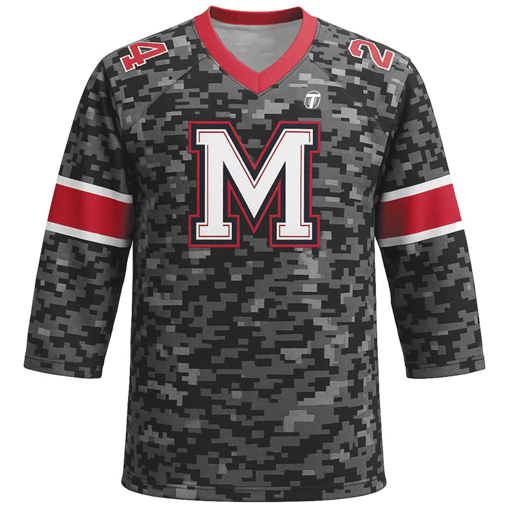 OneTEAM Custom CORE Box Lacrosse Jersey - Men/Youth