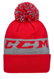 CCM Team Pom Knit with Fleece Liner Youth
