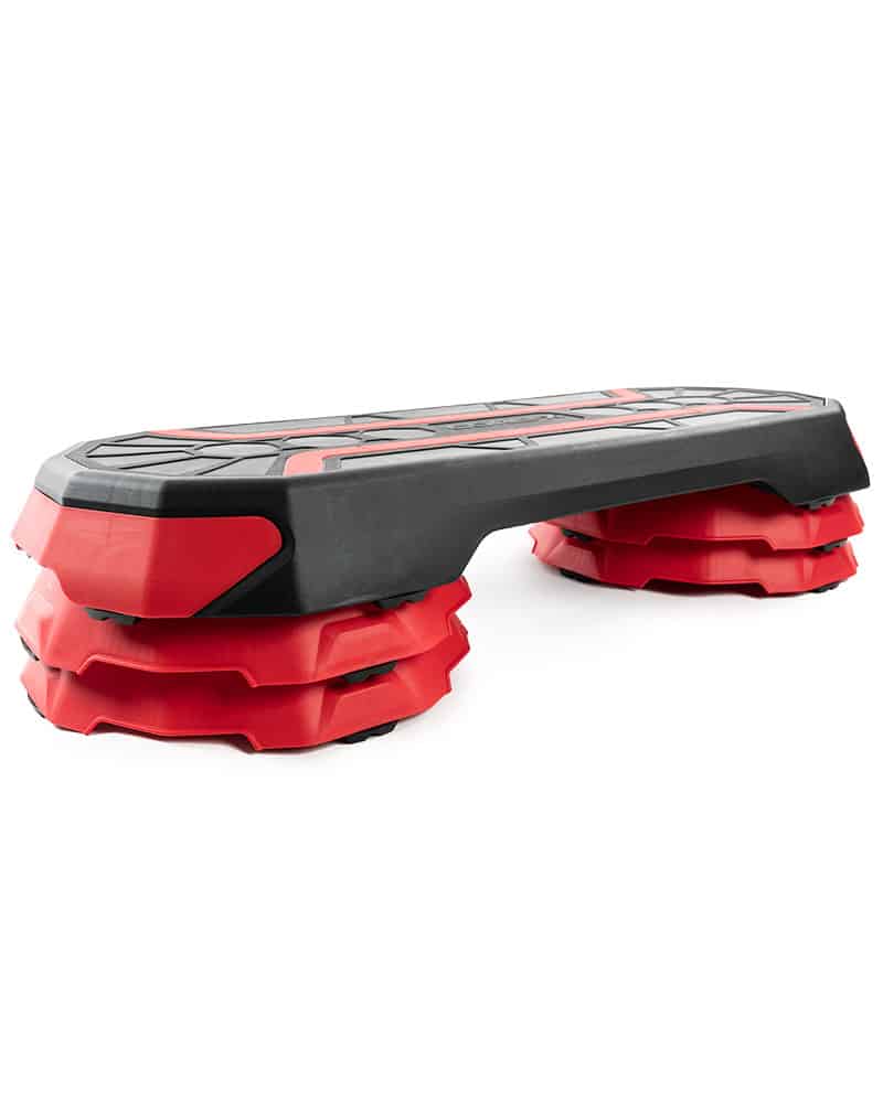 Step Riser Adjustable CoreFX Riser for Aerobic Step Adjustable – OneTEAM Sports