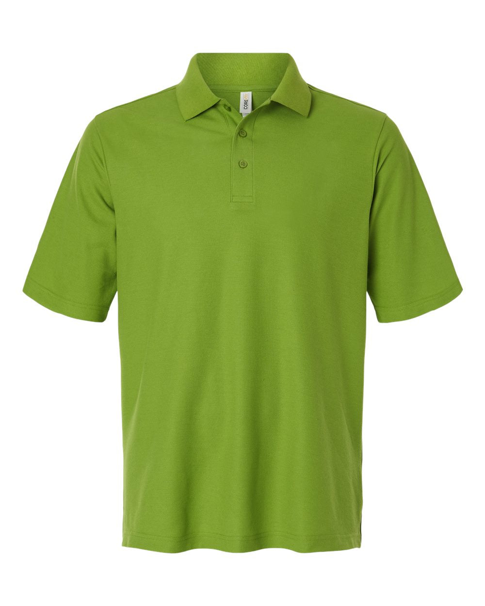 Core365 Men's Resolve CVC Performance Pique Polo