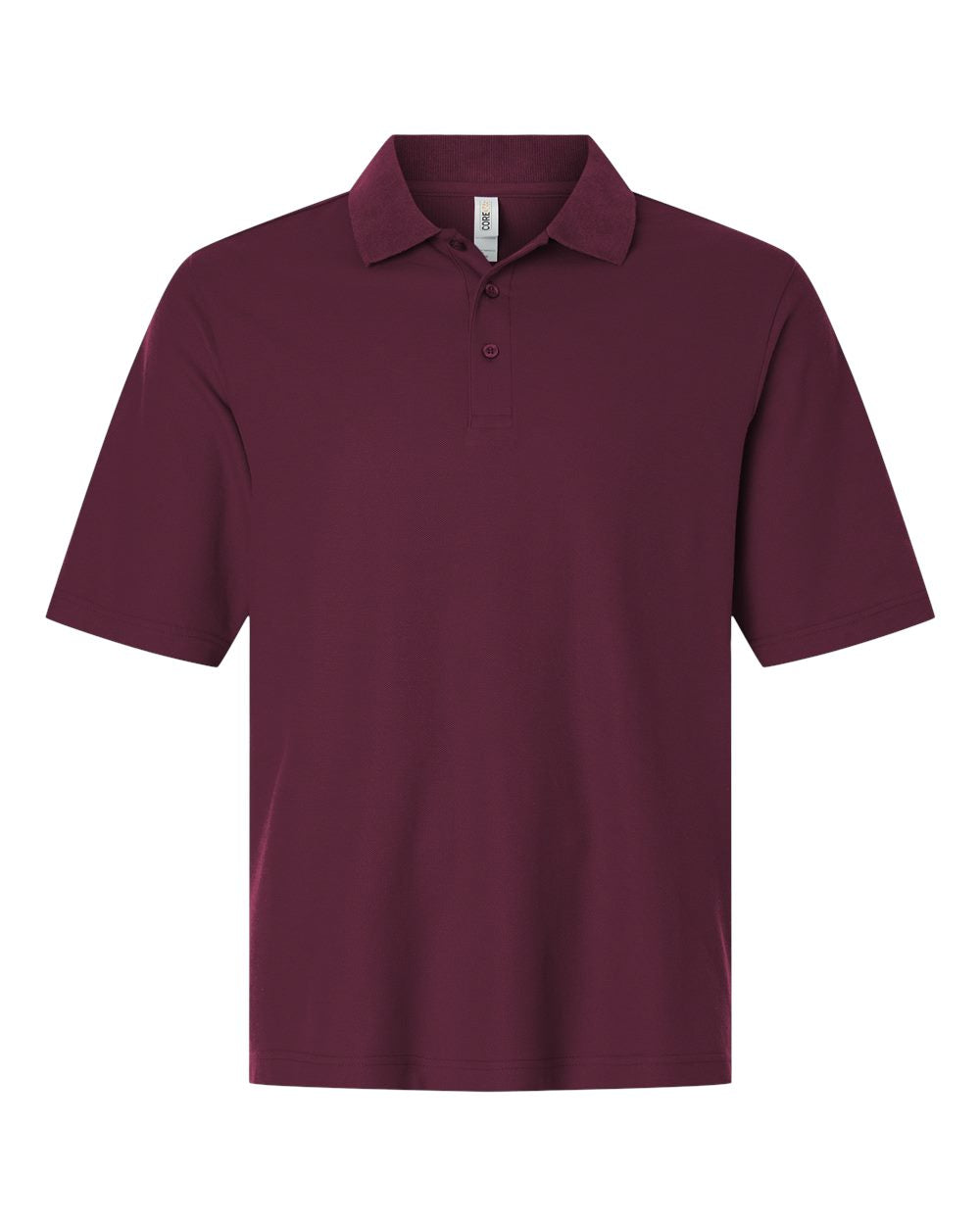 Core365 Men's Resolve CVC Performance Pique Polo