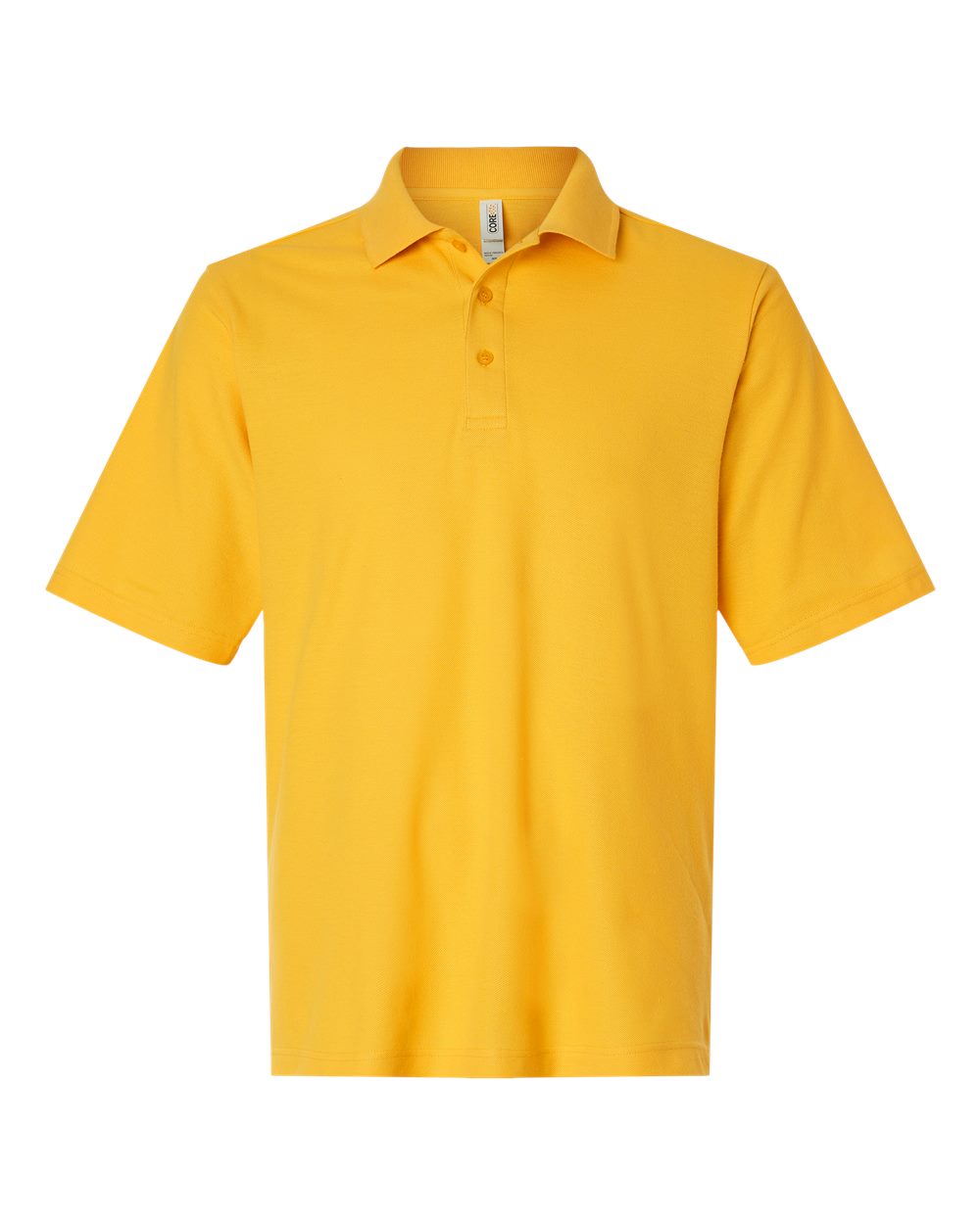 Core365 Men's Resolve CVC Performance Pique Polo