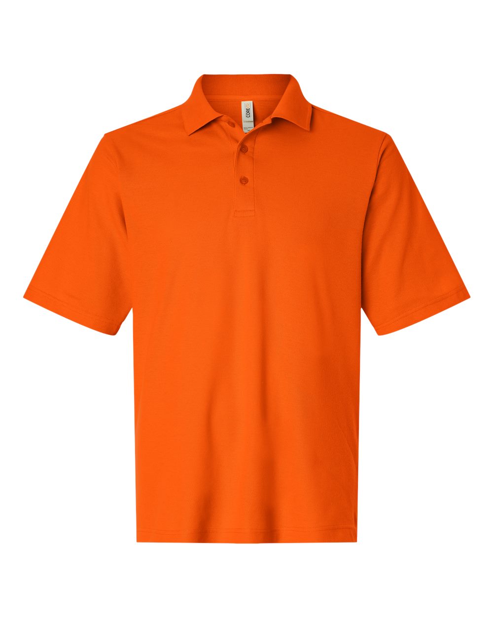 Core365 Men's Resolve CVC Performance Pique Polo