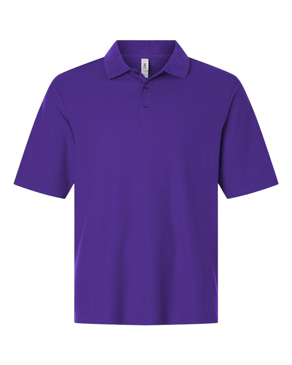 Core365 Men's Resolve CVC Performance Pique Polo