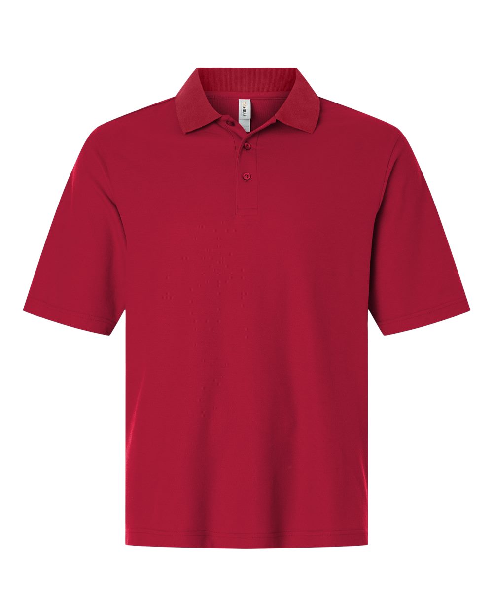 Core365 Men's Resolve CVC Performance Pique Polo