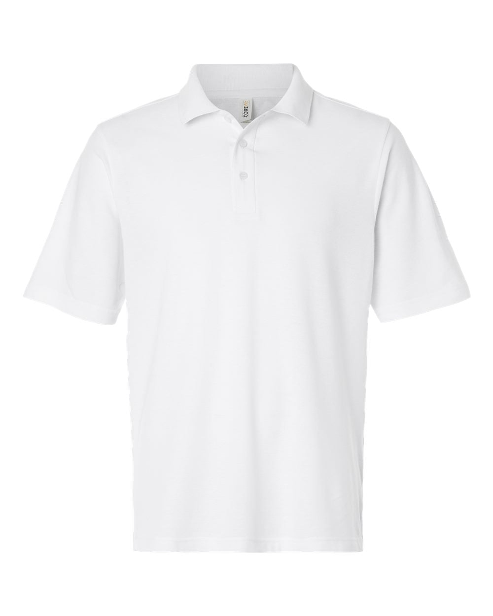 Core365 Men's Resolve CVC Performance Pique Polo