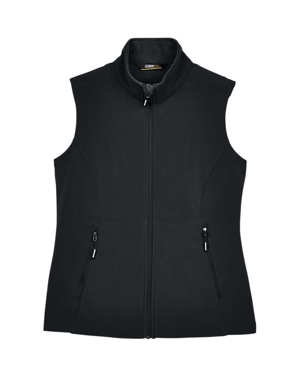 Core365 Women's Cruise Two-Layer Fleece Bonded Soft Shell Vest