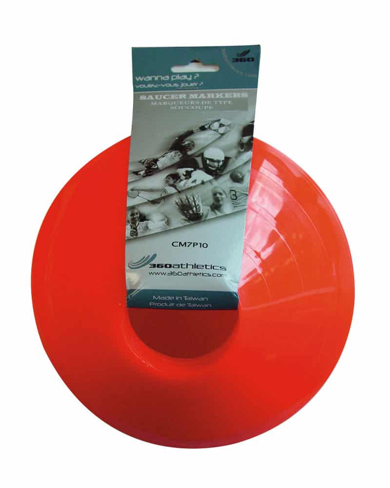 360 Prepack 10Cm 7 Cones - Orange