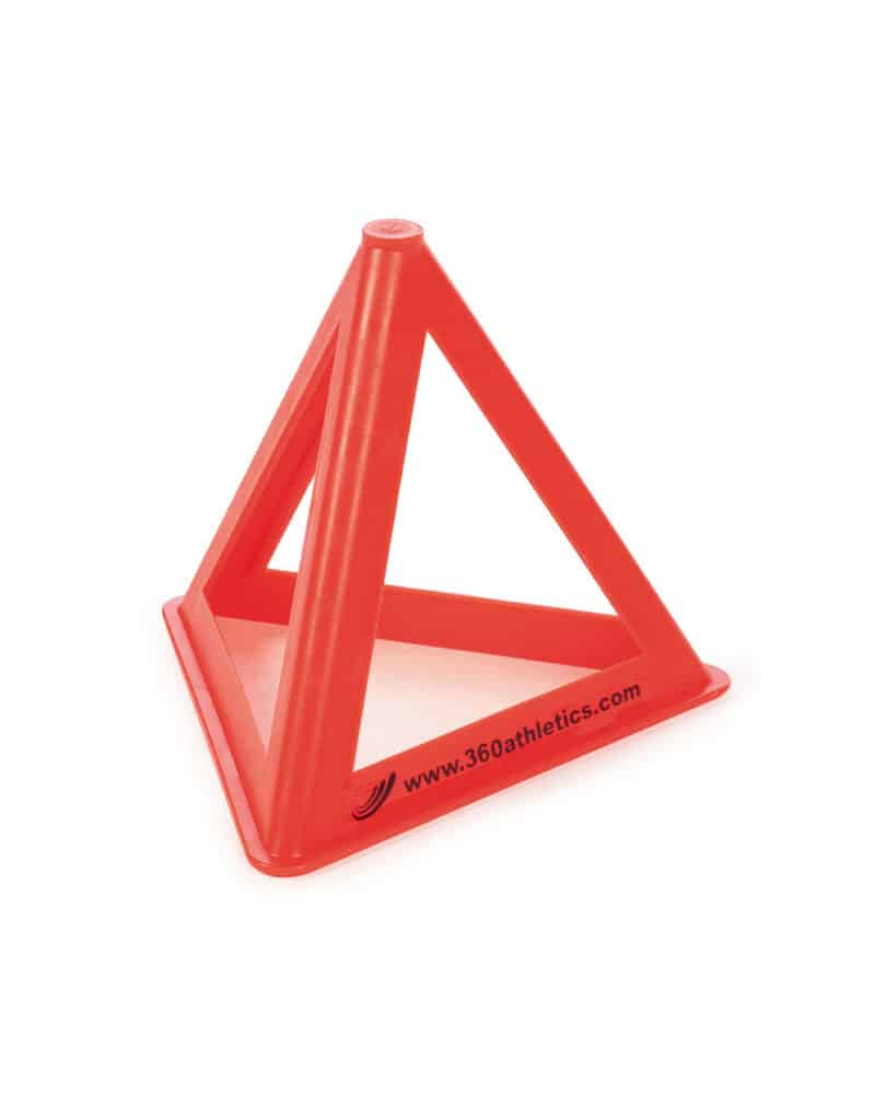 360 Triangular Cone 6.5 - Orange