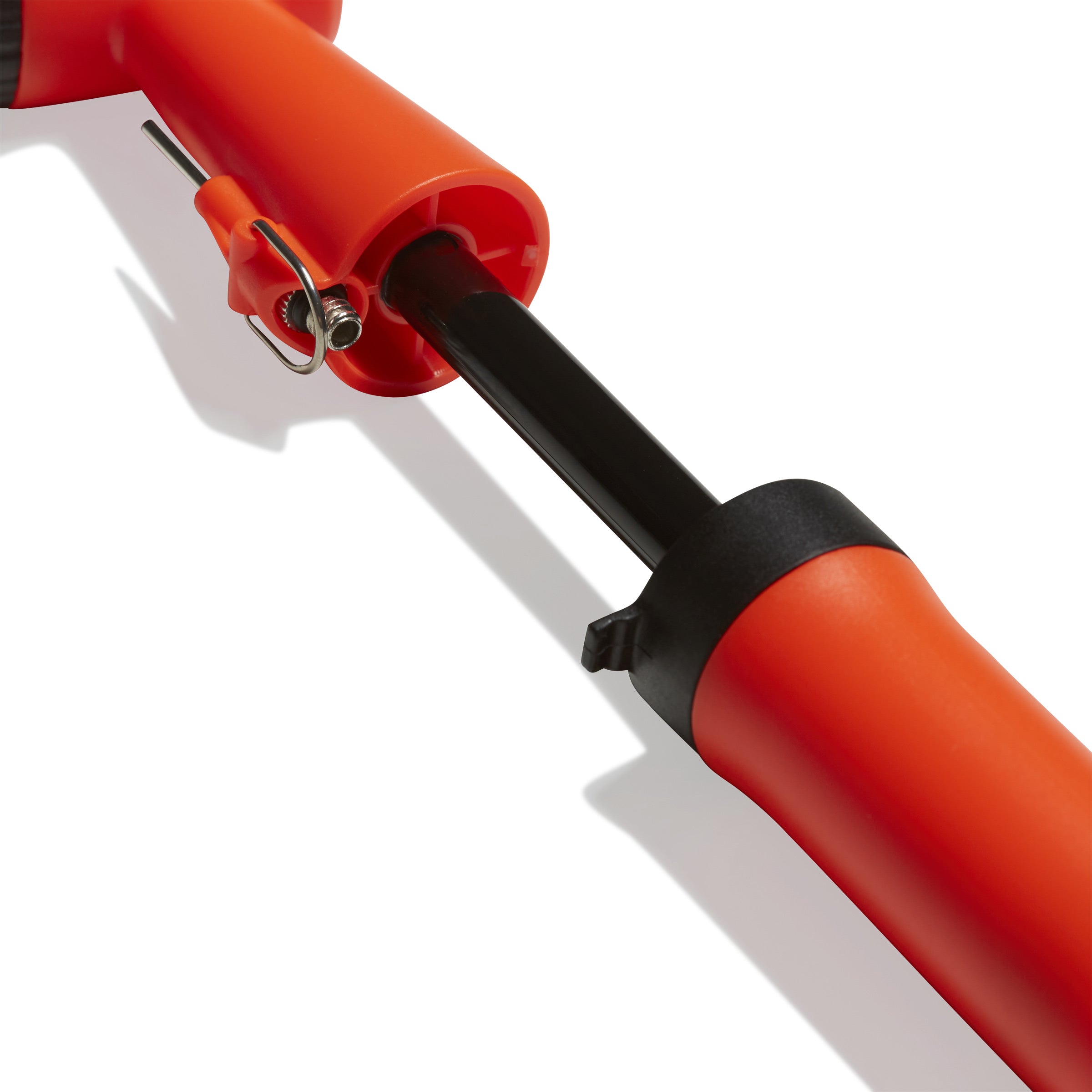 Adidas Pump - Black/White/Solar Red