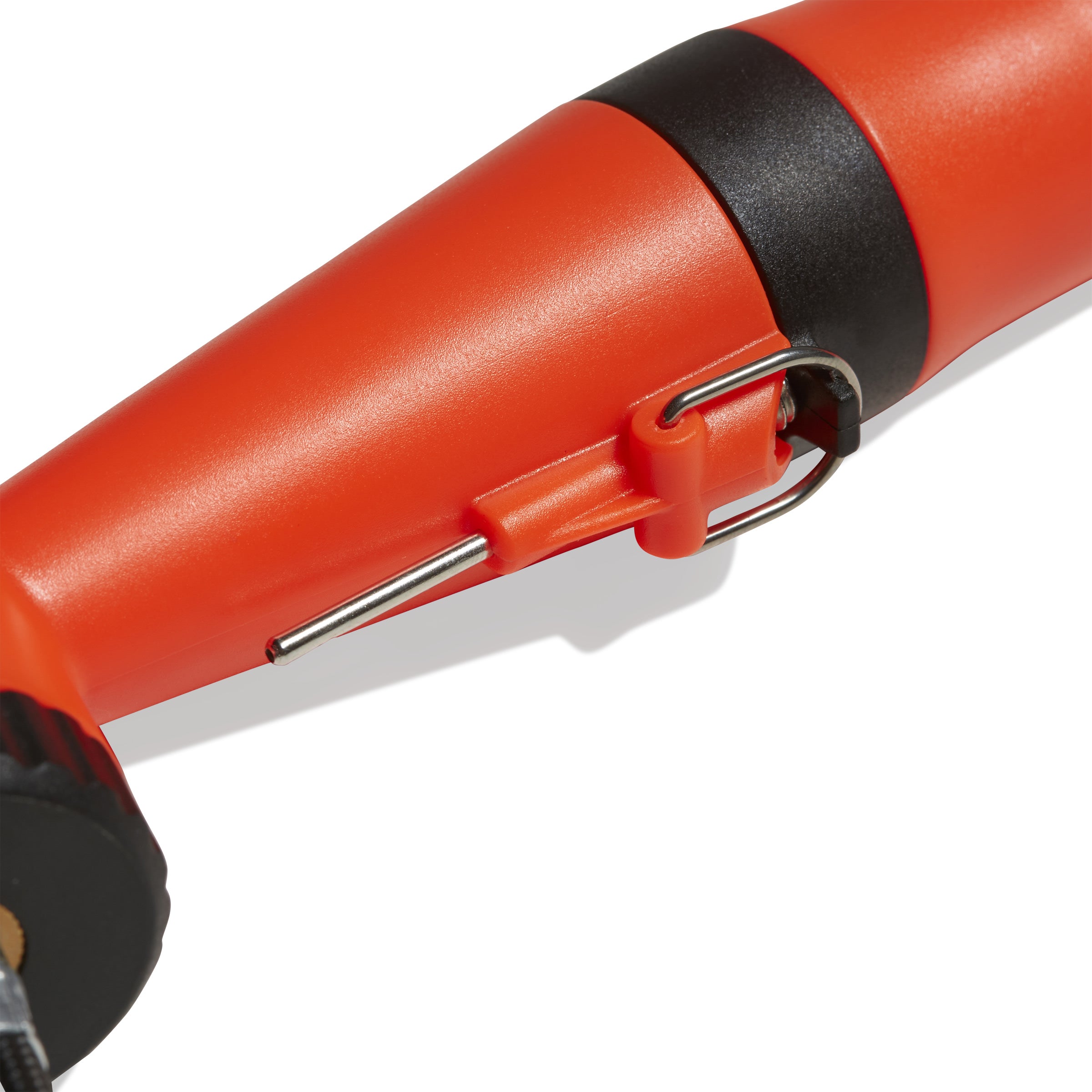 Adidas Pump - Black/White/Solar Red