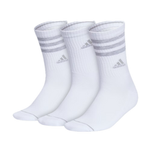adidas Men's Cushioned II 3-Pack Crew Sock
