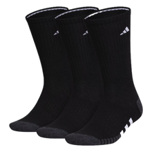 adidas Men's Cushioned II 3-Pack Crew Sock