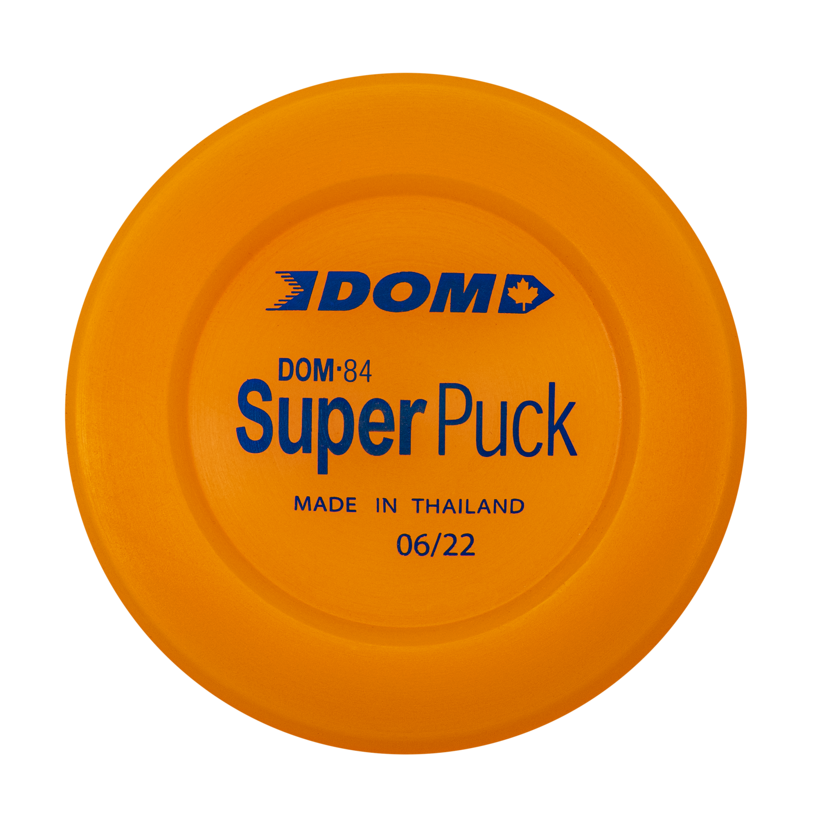 DOM SuperPuck (orange only) - Floor Hockey