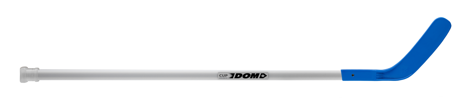 Dom 47" Cup Stick with White shaft - Floor Hockey