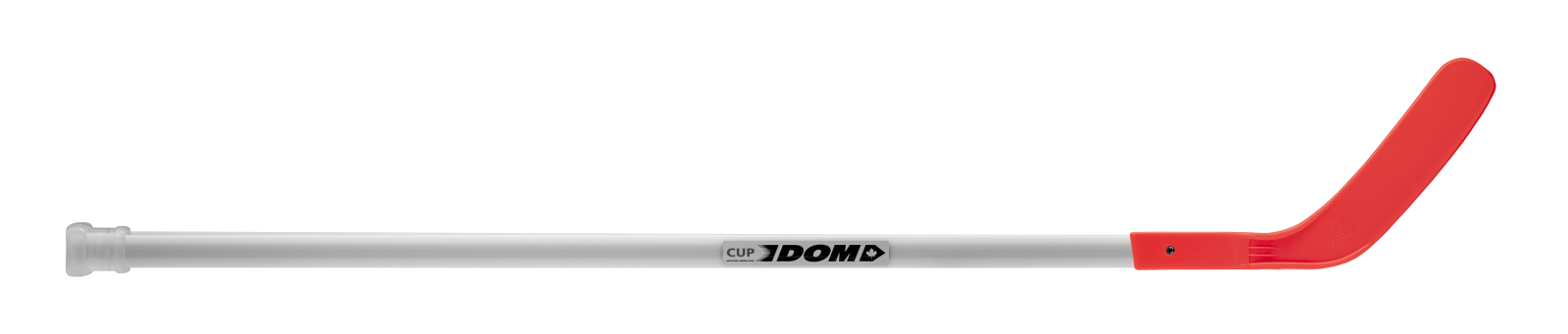 Dom 47" Cup Stick with White shaft - Floor Hockey