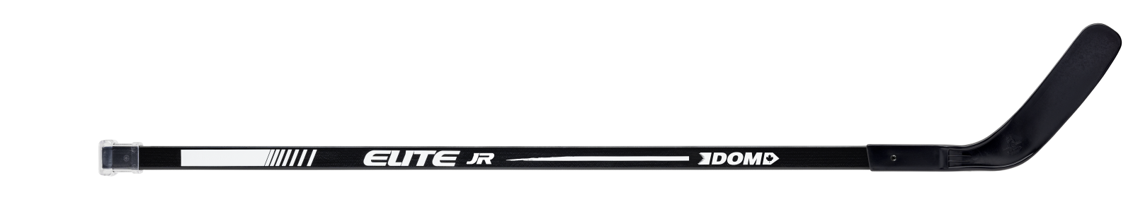 DOM JR Elite STF White Shaft 48" Stick - Floor Hockey