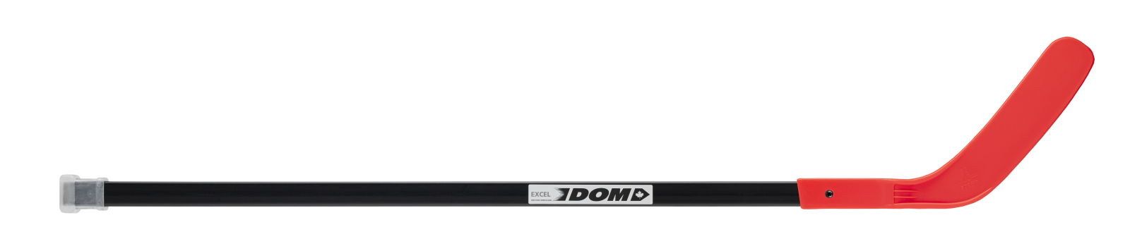 DOM Excel 45" Intermediate Stick (Black shaft) - Floor Hockey