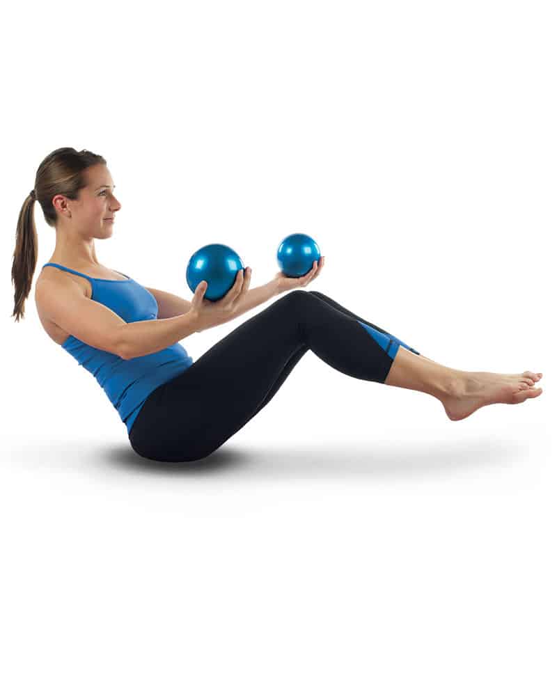 360 Weighted Yoga Balls - 1KG