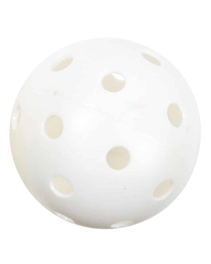 360 Perforated Practice Floor Ball – 3in