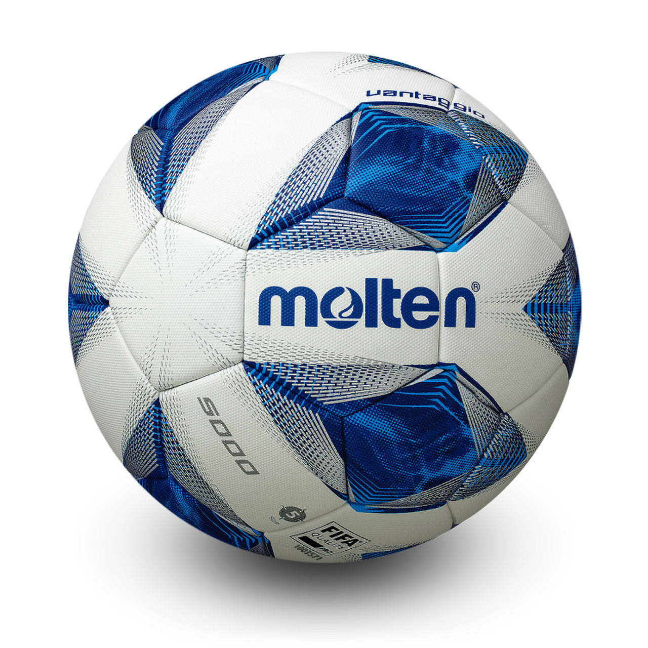 Molten Elite Competition Soccer Ball with Patented ACENTEC™ technology, 4-ply, textured cover, high density latex bladder, FIFA Approved