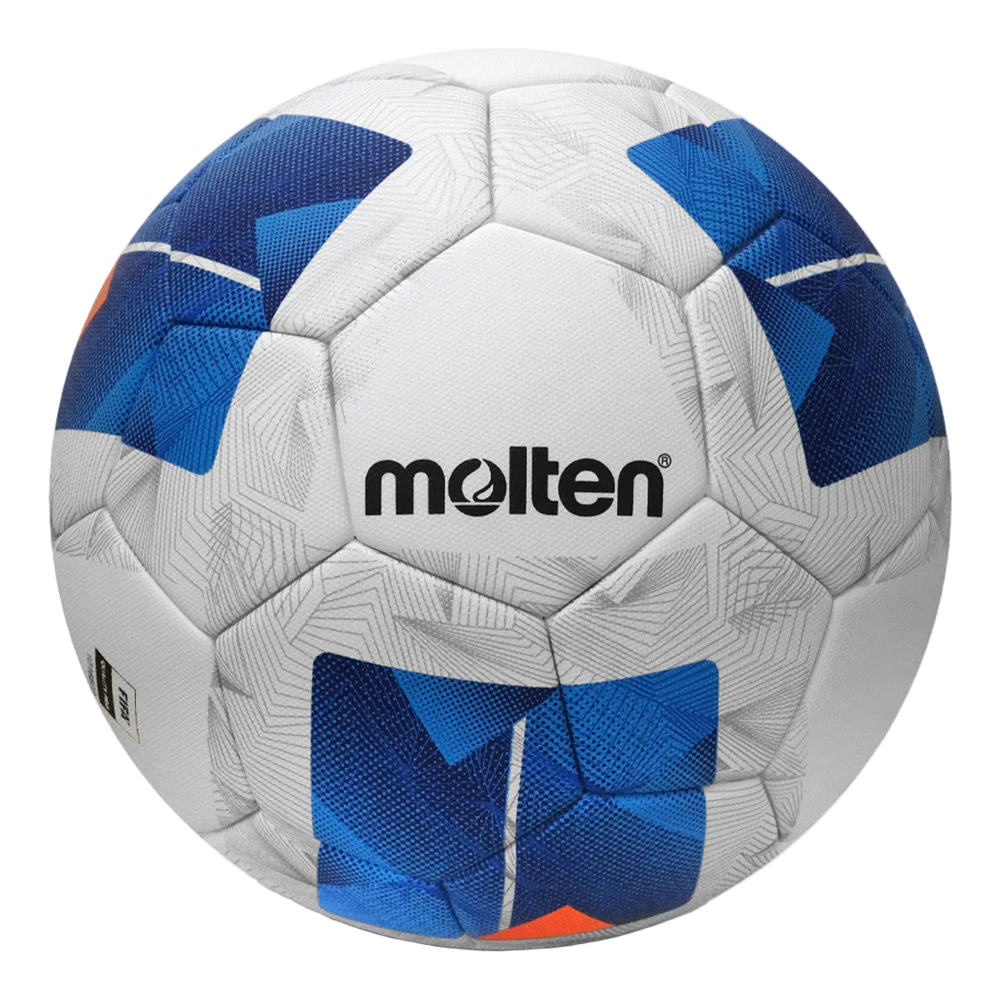 Molten Elite Competition Soccer Ball, FIFA Approved Size 5- White/Blue