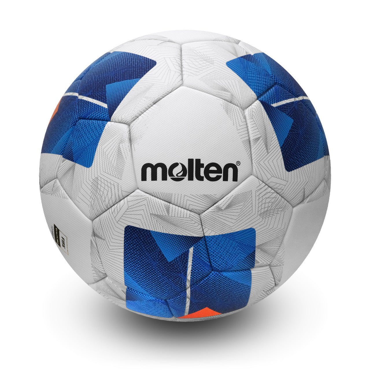 Molten Elite Competition Soccer Ball, FIFA Approved Size 5- White/Blue