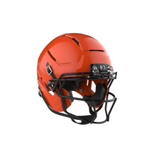 Schutt F7 AiR Football Helmet w/ attached carbon steel guard and std hardware