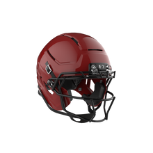 Schutt F7 AiR Football Helmet w/ attached carbon steel guard and std hardware