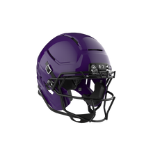 Schutt F7 AiR Football Helmet w/ attached carbon steel guard and std hardware