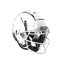 F7 2.0 PROFESSIONAL Football Helmet w/ Attached Ti Guard and 4pt QT Hardware