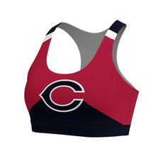 OneTEAM Custom SELECT CHEER Low Neck Sports Bra - Women/Girls