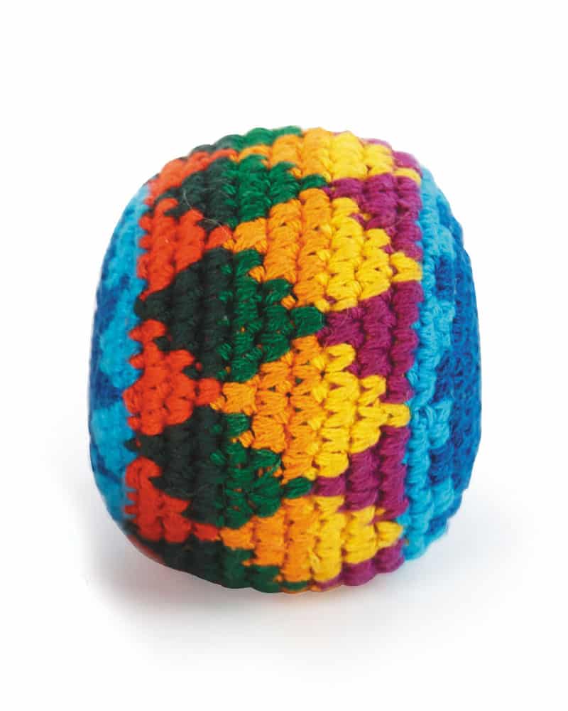360 Footbag Crocheted