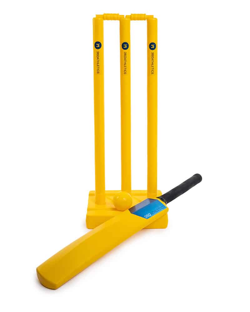 360 Cricket Set Yellow