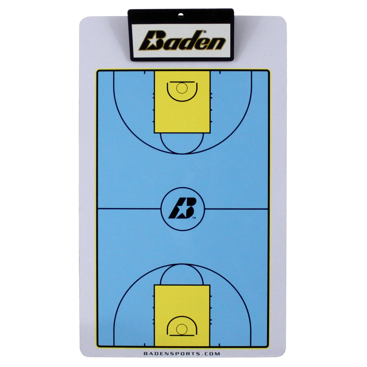 Baden Dry Erase Basketball Clipboard