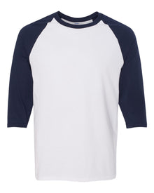 Gildan Heavy Cotton Raglan Three-Quarter Sleeve T-Shirt