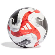 adidas Tiro Pro Ball - White/Black/Iron/Power Red - 5